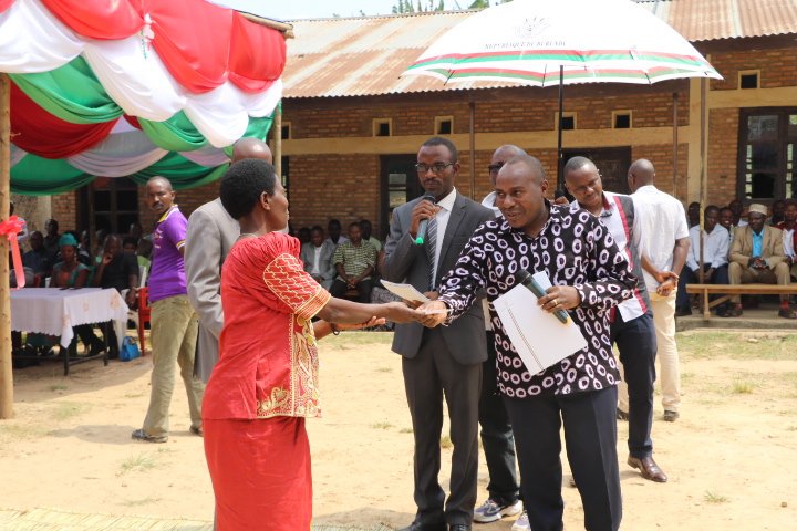 Burundi : La fête communale 2017 à Bukinanyana - CIBITOKE ( Photo : ABP 2017 )