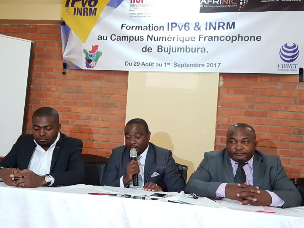 Burundi : L'ARCT prépare la migration IPv4 vers IPv6 ( Photo: ARCT BURUNDI 2017)