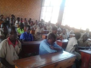 Burundi : La Passation du concours d’excellence à Bubanza ( Photo : ABP 2017 )