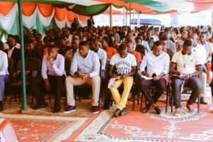 Burundi : La famille présidentielle rencontre les Jeunes à Karusi ( Photo : RTNB 2017 )