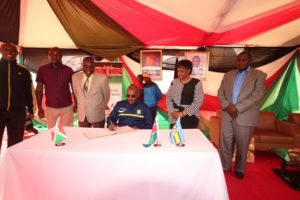 Burundi : La Foire-Exposition - Kenya Trade Investment and Cultural - ( Photo : presidence.bi 2017 )