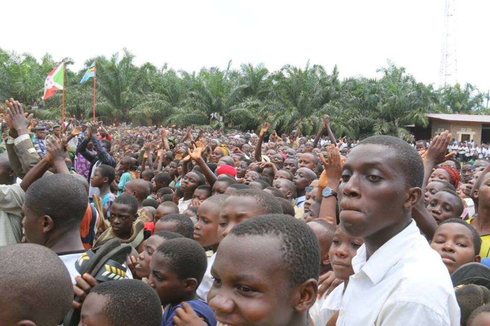 Burundi : Inauguration du Complexe industriel de Karonda à Rumonge ( Photo : ikirihobi  2017 )