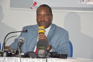 M. Rurema Déo Guide, Ministre burundais de l’Agriculture et de l’Elevage ( Photo : ABP 2017 )