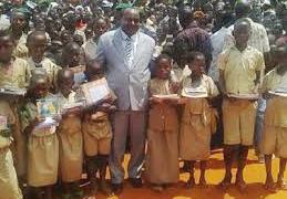 Burundi : L'ETAT lance la campagne Back to school à Kirundo ( Photo : RTNB  2017 )