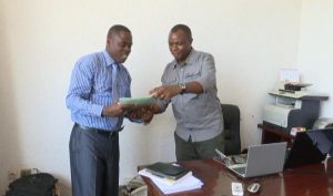 Burundi : Un nouveau directeur à la Radio privée Isanganiro ( Photo : RTNB 2017 )