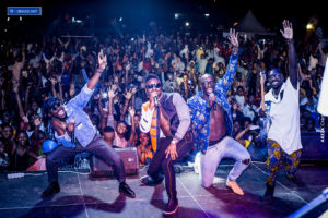 Burundi / Musique : Sauti Sol a fait un carton plein   ( Photo : AKEZA.NET  2017 )