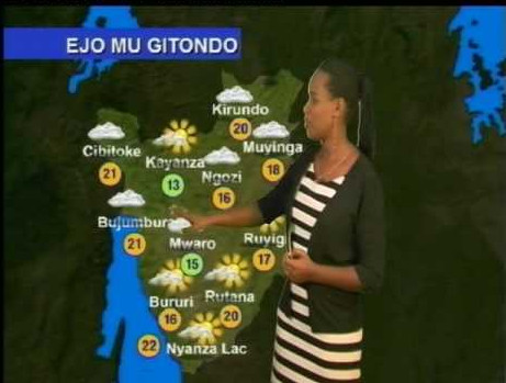 Burundi : L'Etat appuie la synergie pour informer sur la météo