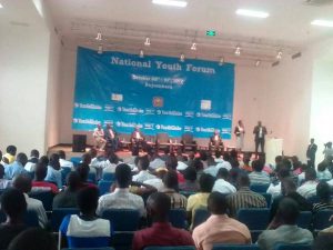 Burundi : Sommet de 2 jours de Youth globe pour aider à entreprendre ( Photo : RTNB 2017 )