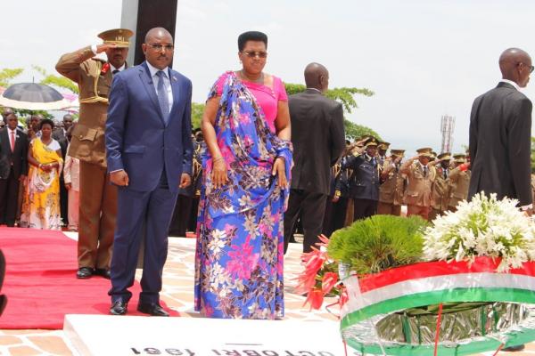 Burundi : 56 ans après l’assassinat mystérieux du Prince Rwagasore ( Photo : RTNB 2017 )