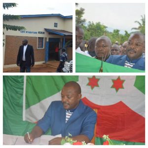 Burundi : Inauguration du Centre Médical de Nyabutare à MAKAMBA ( Photo : RTNB 2017 )