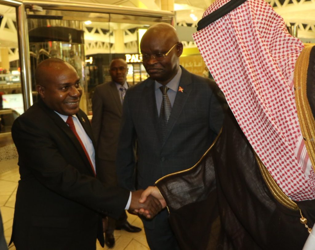 Burundi : L' Arabie Saoudite financera des infrastructures Barundi ( Photo : ikiriho, vice presidence 2017 )