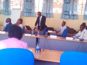 Burundi : Le FDP organise un atelier sur les MEDIA ( Photo : RTNB 2017 )