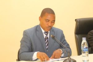 Gouverneur de la Province de NGOZI Monsieur Albert NDUWIMANA ( Photo : ABEF.BI 2017 )