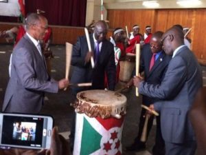 Burundi : La semaine dédiée à INGOMA, le Tambour du Burundi ( PHOTO : ABP 2017 ) 