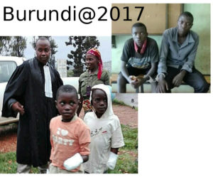 Burundi : La Justice condamne 2 jeunes qui ont amputé 2 enfants 