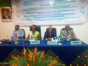 Burundi : Réunion de plaidoyer pour la ratification de la Charte Africaine ( Photo : RTNB  2017 )