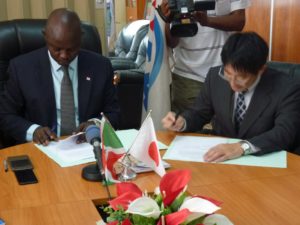 Burundi / Japon : 30 Millions USD pour moderniser le port de Bujumbura ( Photo : ikiriho  2017 )