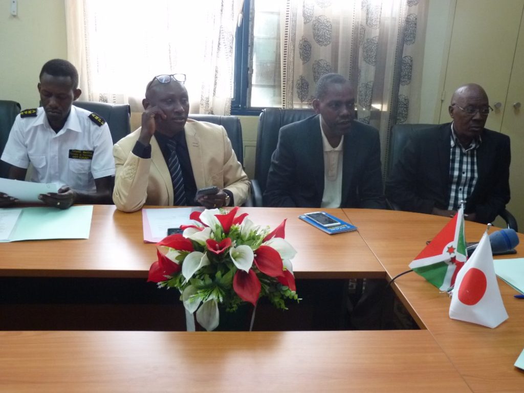 Burundi / Japon : 30 Millions USD pour moderniser le port de Bujumbura ( Photo : ikiriho  2017 )