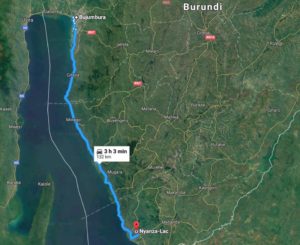  Burundi : Vers la réhabilitation de la route Nyanza Lac - Bujumbura ( Photo : Ikiriho 2017 )