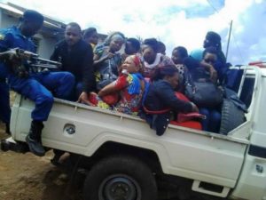 Burundi : Trafic des êtres humains - 13 arrestations avec destination OMAN ( Photo : RTNB 2017 )