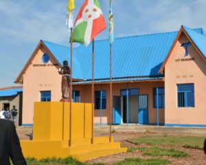 L' école technique St François d'Assises à Ndava en commune Buganda de la province Cibitoke ( Photo : ppbdi.com  2017 )