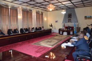 Burundi : Réunion du Conseil Supérieur de la Magistrature ( Photo : RTNB 2017 )
