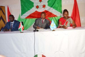 Burundi : Le Président réunit ses 18 gouverneurs à Muyinga ( Photo : ABP  2017 )