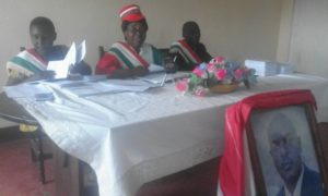 Burundi : 2.706 mariages régularisées à Gihanga en 2017 ( Photo : ikiriho 2017 - Mariage à la commune Mugina à Cibitoke ) 