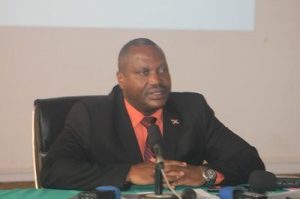 M. Rurema Déo Guide, Ministre burundais de l’Agriculture et de l’Elevage