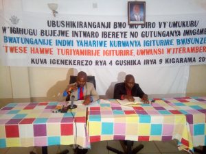 Burundi : Bilan non quantifiable sur la Bonne Gouvernance ( Photo : Nkurunziza Dieudonné 2018 )