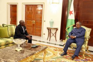 Le Burundi présente ses lettres de créances à DJIBOUTI ( Photo : Présidence Djibouti   2018 )