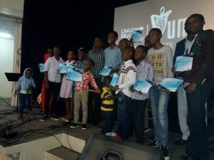 Burundi : L’Ecole de Musique UMA décerne 27 certificats de 1èr niveau ( Photo : ABP 2018 )