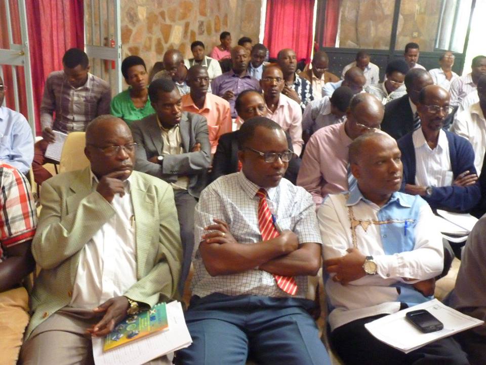 L’Université du Burundi évalue la Reforme BMD depuis 2011 ( Photo : ikiriho 2018 )