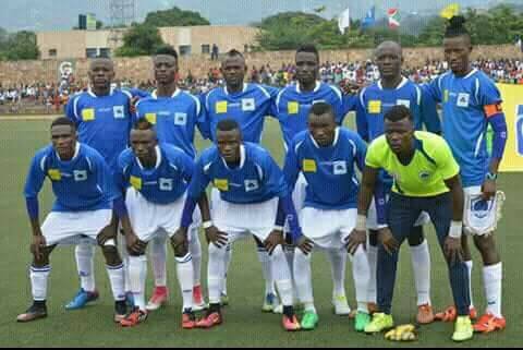 Burundi : Football -  Etoile Filante de Ouagadougou 0 - 1  Olympic Stars de Muyinga 1  ( Photo : Pacelli Sindaruhuka  2018 )