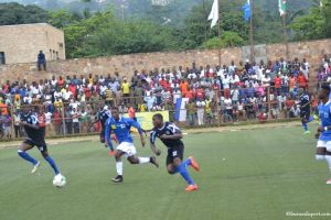 Burundi : Football - Etoile Filante de Ouagadougou 0 - 1 Olympic Stars de Muyinga 1 ( Photo : Burundisport 2018 )