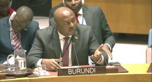 Burundi : La FRANCAFRIQUE à l'ONU attaque à nouveau les Barundi ( Photo : ikiriho 2018 )
