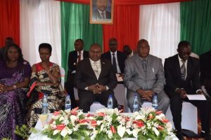 Burundi : Remise des diplômes aux 120 premiers lauréats de l'ISPG ( Photo : RTNB  2018 )