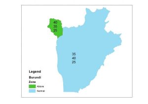 Burundi : L'IGEBU - La saison des pluies 2018, entre février et mai ( Photo : RTNB  2018 )