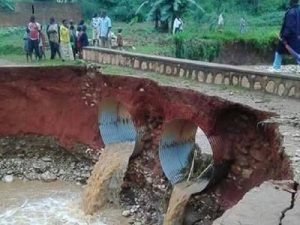 Burundi : Makamba demande à l’ODR de réhabiliter la pont sur la Ndurumu ( Photo : ABP 2018 )
