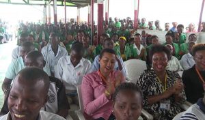 Burundi : Formation des prisonniers à la réinsertion sociale ( Photo : RTNB  2018 )