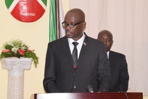 Burundi : Ouverture au Sénat de la session parlementaire de février 2018 ( Photo : RTNB  2018 )