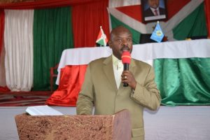 Burundi : Séance de moralisation présidentielle de la société à Gitega ( Photo : ABP 2018 )