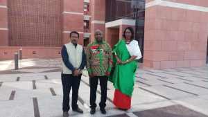 Burundi : Rencontre à New Delhi entre le CNDD-FDD et le Bharatiya Janata Party ( Photo : CNDD-FDD 2018 )