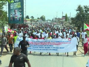 Burundi : Lancement des activités 2018 du CNJ à Bujumbura ( Photo : RTNB 2018 )