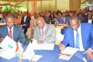 Burundi :  Evaluation des projets sous financement de la Banque Mondiale ( Photo : RTNB  2018 )