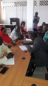Burundi : Le Sahwanya-FRODEBU dit oui à la campagne référendaire de mai 2018 ( Photo : ikiriho 2018 )