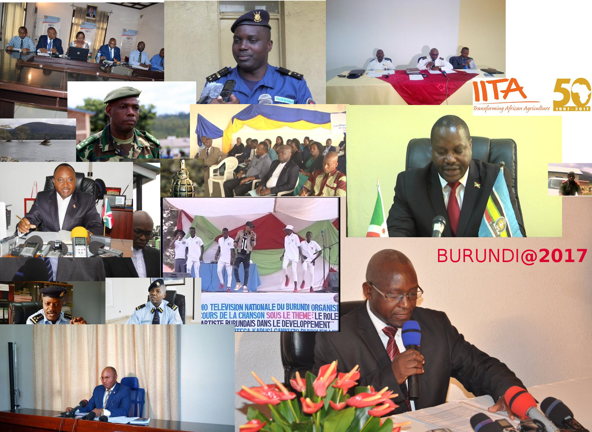Burundi : En 2017, les TUTSI ont protégé et aidé à plus entreprendre ( Photo : BDIAGNEWS 2018 )