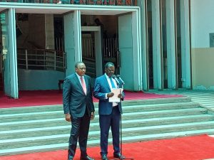 Burundi / EAC : Kenyatta et Odinga mettent fin à leur animosité électorale ( Photo : ikiriho 2018 )