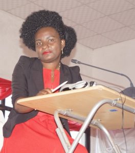Burundi : Une nouvelle conseillère MEDIA au niveau d'INGOMA Y'UBURUNDI ( Photo : ikiriho  2018 )