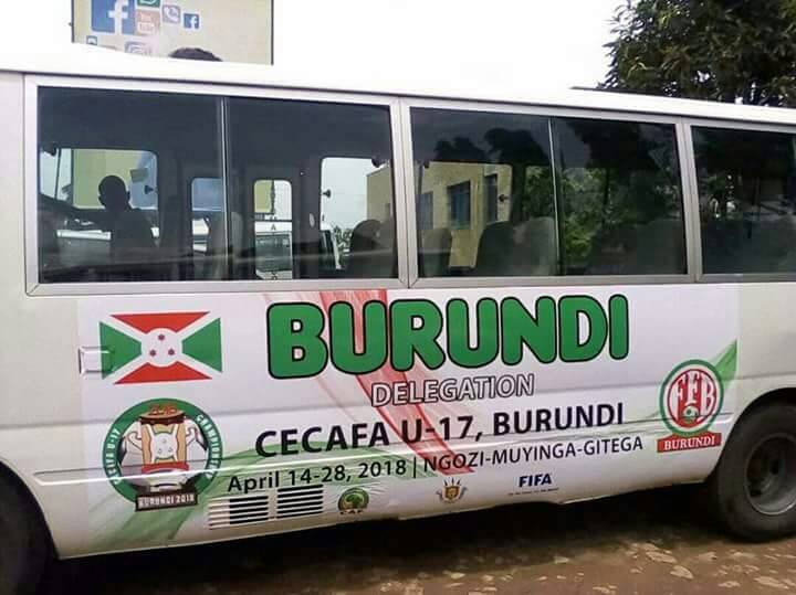Burundi : Arrivée à Bujumbura des officiels du CECAFA ( Photo: IKIRIHO 2018 )